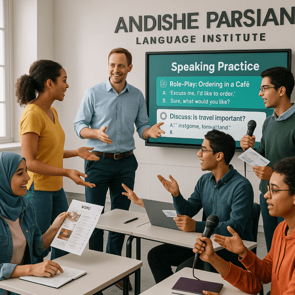 تقویت مهارت Speaking زبان انگلیسی